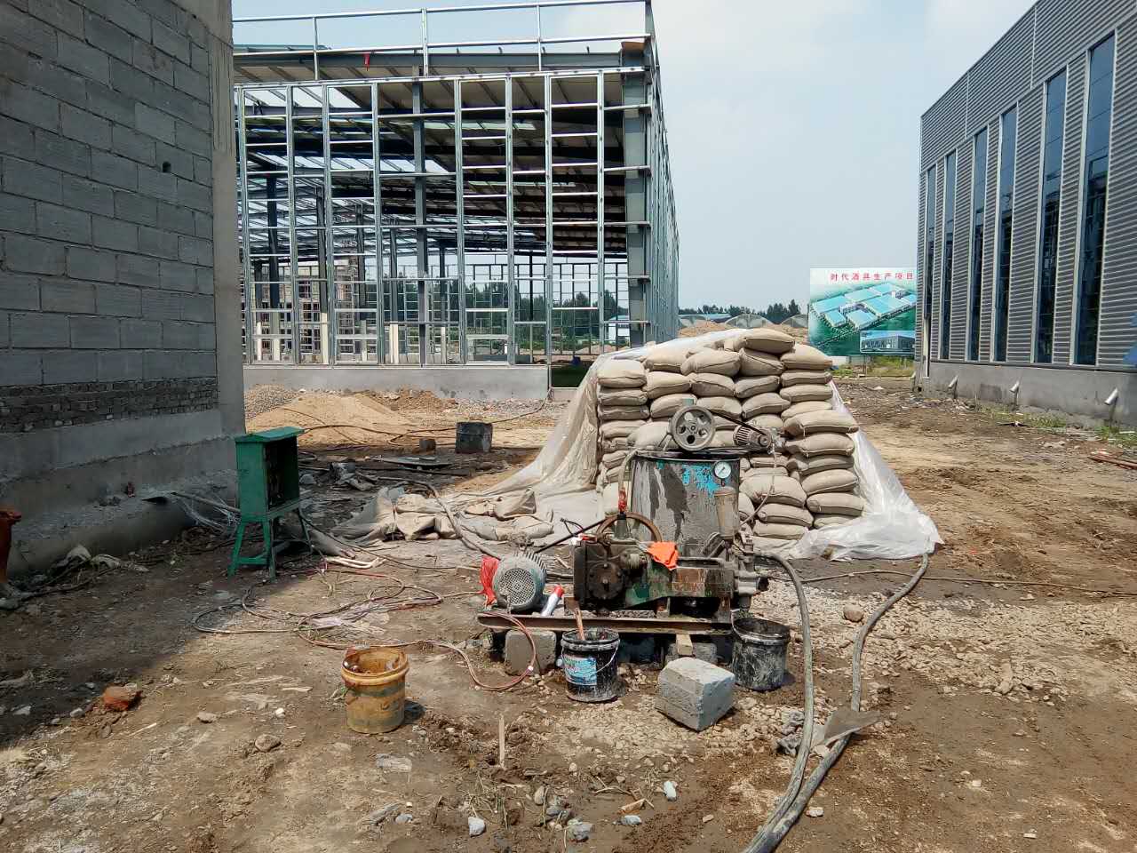 公安地基下沉加固方法都有哪些?
