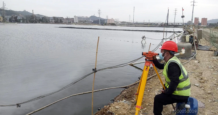 公安真空预压软基处理施工现场监测的数据效果分析