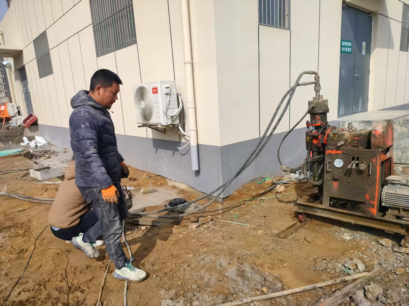 公安地基下沉怎么补救